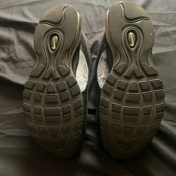 Nike Air Max 97 Black White Anthracite - Picture 5 of 6